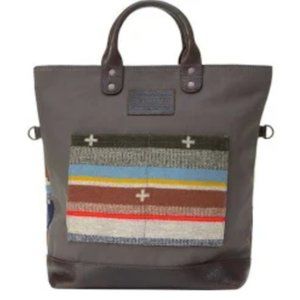 NWOT! Pendleton Tote, Bridger Stripe Long